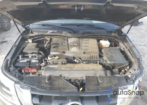 2022 Nissan Armada Sv 2Wd from USA, damaged, VIN JN8AY2AC6N9160876